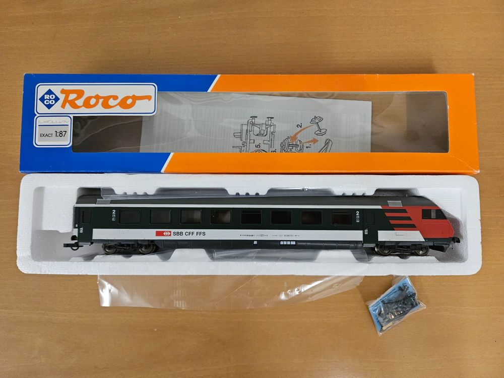 Sbb Ew Iv Steuerwagen Bt Von Roco H Kaufen Auf Ricardo