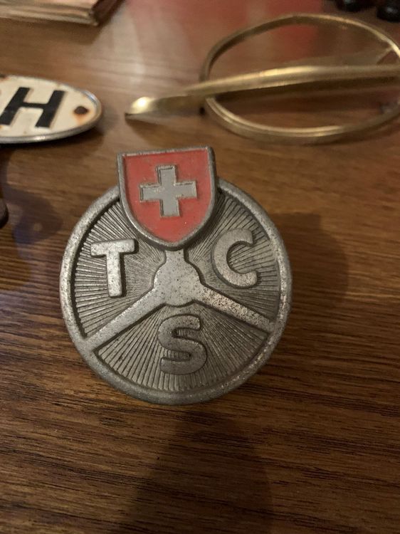 TCS Plakette für Oldtimer 50er Jahre Kaufen auf Ricardo