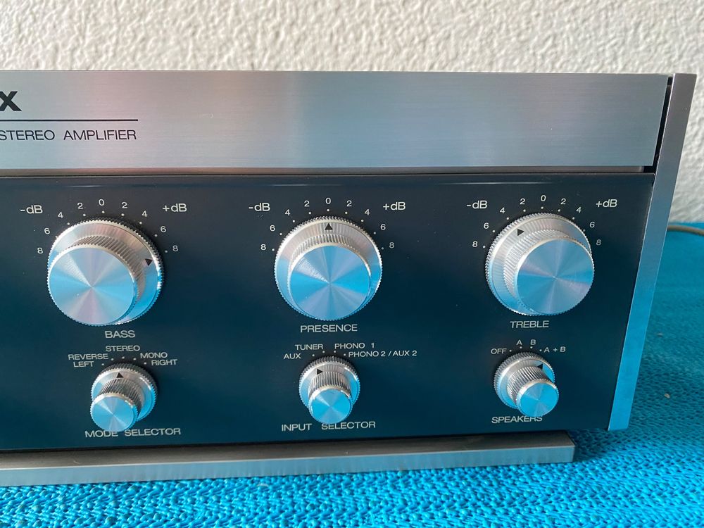 ReVox B 750 MKII Integrated Stereo Amplifier Kaufen Auf Ricardo