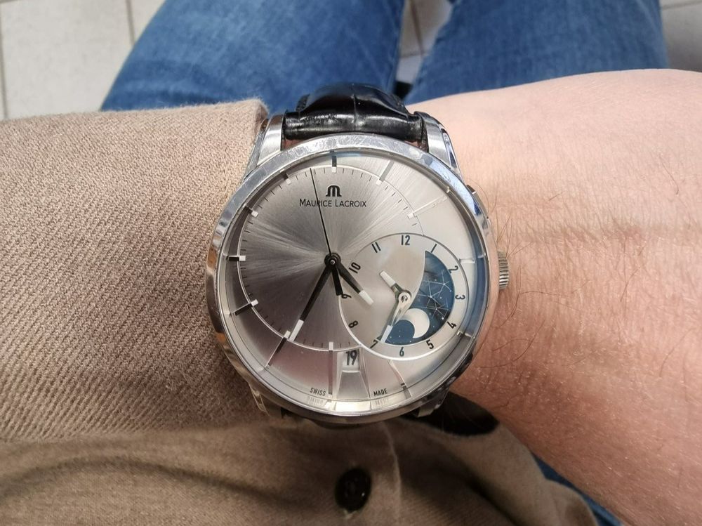 Montre Maurice Lacroix Pontos Decentrique Gmt Date Kaufen Auf Ricardo