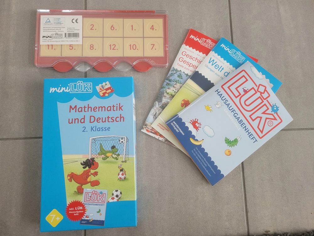 L K Mini Mathematik Und Deutsch Kaufen Auf Ricardo