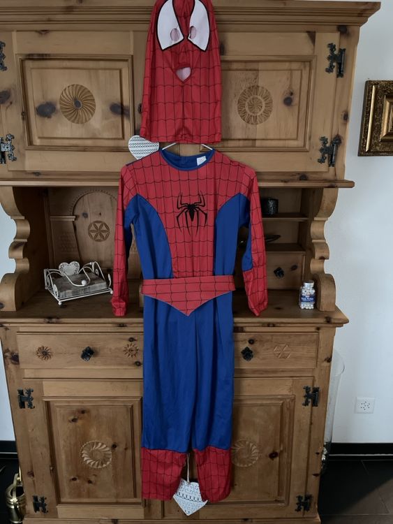 Kinderkostüm Spiderman Kaufen auf Ricardo