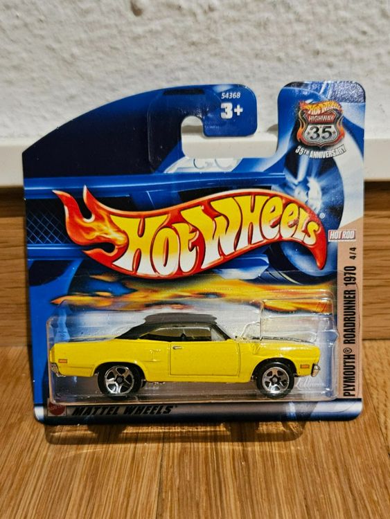 Hot Wheels Plymouth Roadrunner Hot Rod Neu Und Originalverpackt In R Mlang F R