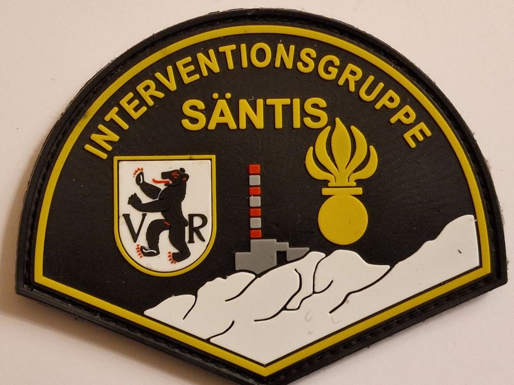 Polizei Intervention Gruppe S Ntis Pvc Klett Kaufen Auf Ricardo