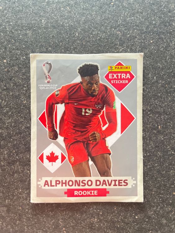 Panini Extra Qatar Alphonso Davies Silber Kaufen Auf Ricardo