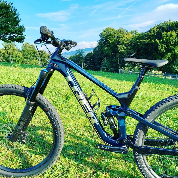 Trek Slash 9 7 Carbon Blue Smoke 2023 M L Kaufen Auf Ricardo