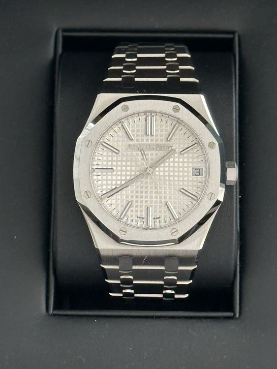 Audemars Piguet Royal Oak Weiss Th Edition Von Acheter Sur Ricardo