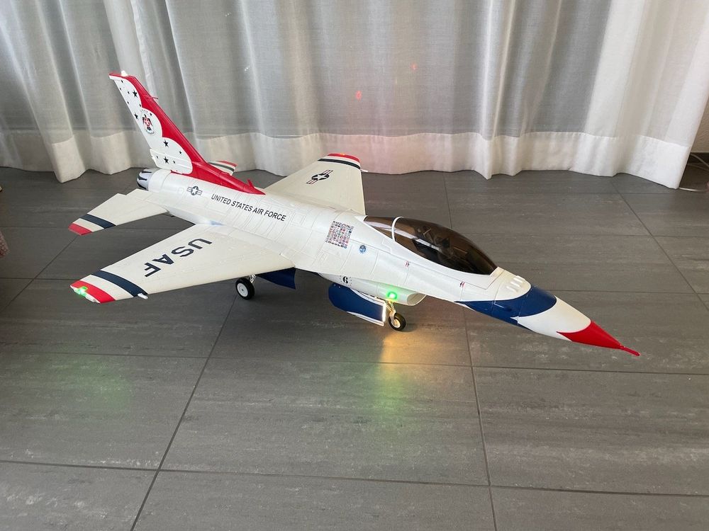 Freewing F Thunderbirds Jet Pnp Werksseitig Ausverkauft Kaufen