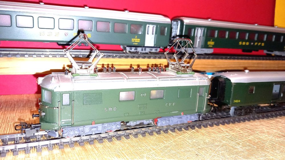 M Rklin Sbb Zug Re Trafos Schienen Sbb Hag Wagen Kaufen