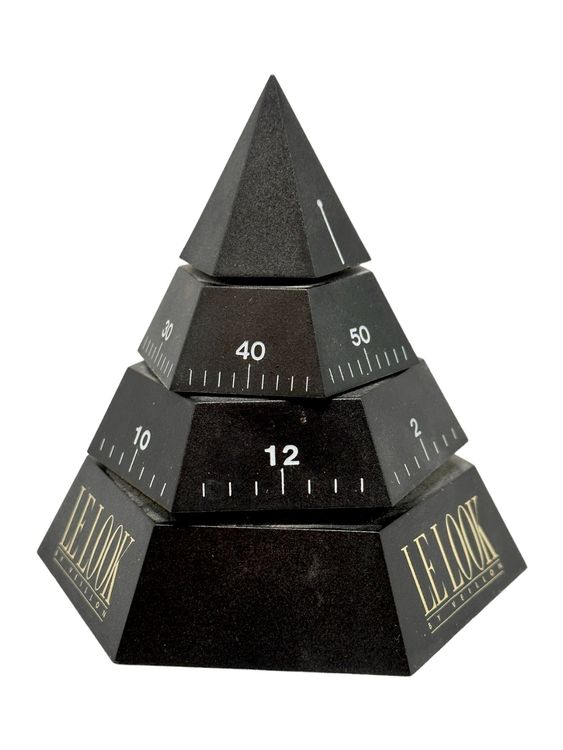 Horloge Pendule Design Concept Pyramide Le Look By Veillon Kaufen Auf