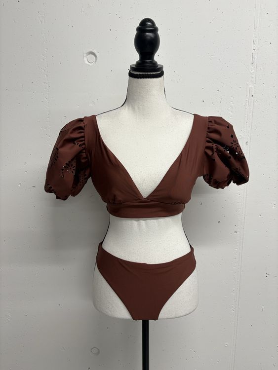 Boamae Bikini Set Gr M Braun Top Neu gemäss Beschreibung in