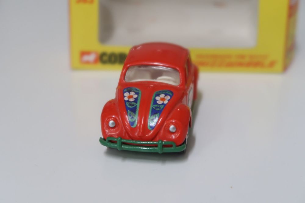 Corgi Toys Volkswagen K Fer Flower Power Beetle Kaufen Auf