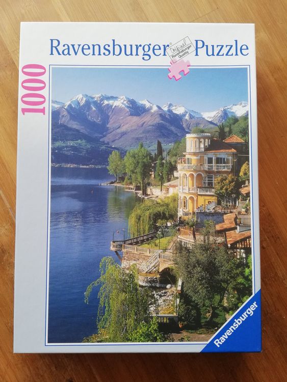 Puzzle 1000 Comer See Kaufen Auf Ricardo