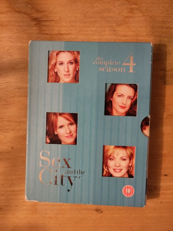 Sex And The City Staffel Kaufen Auf Ricardo