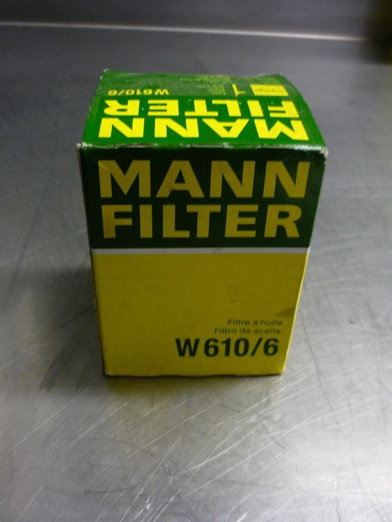 MANN Ölfilter W 610 6 Kaufen auf Ricardo