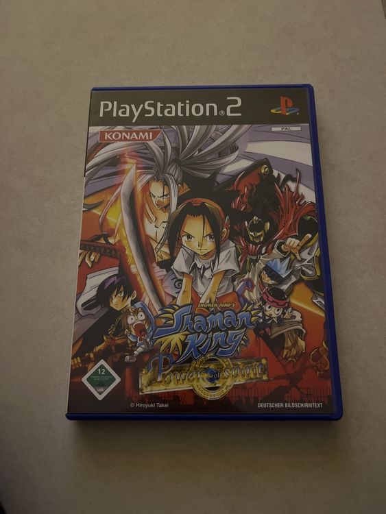 Shaman King Power Of Spirit Ps Playstation Kaufen Auf Ricardo