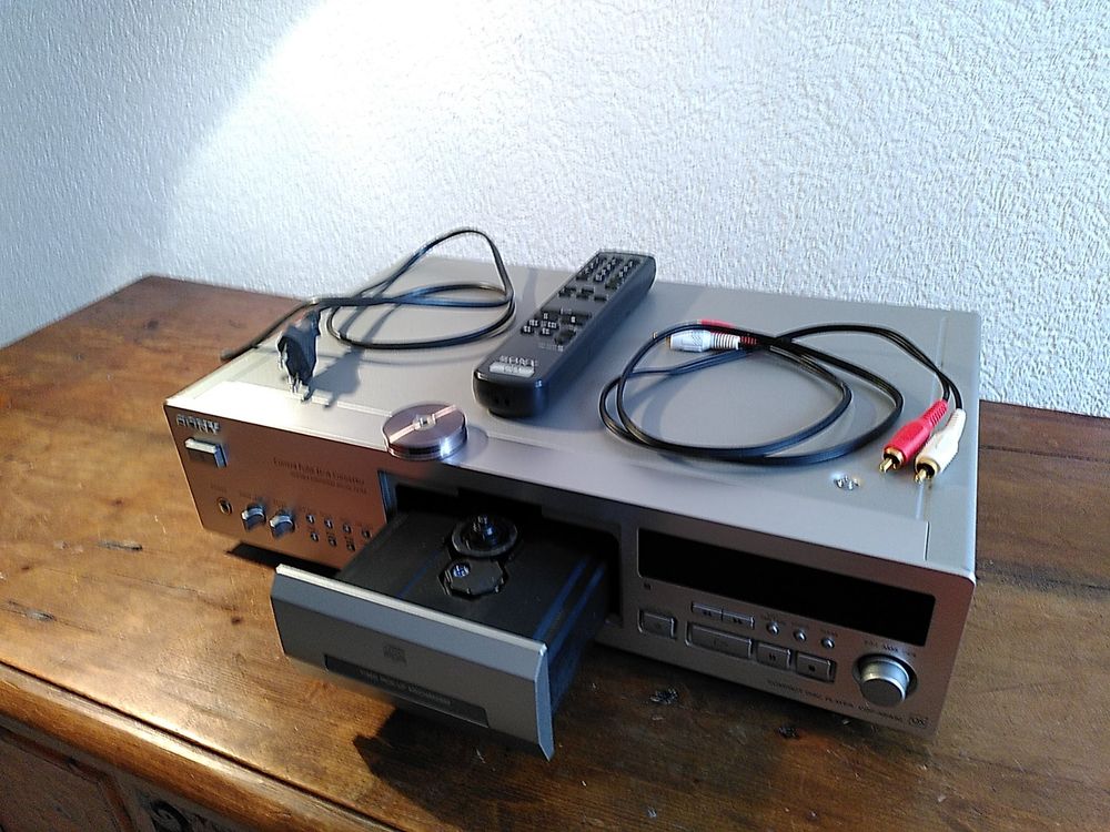 Sony Cd Player Cdp Xb Qs Kaufen Auf Ricardo