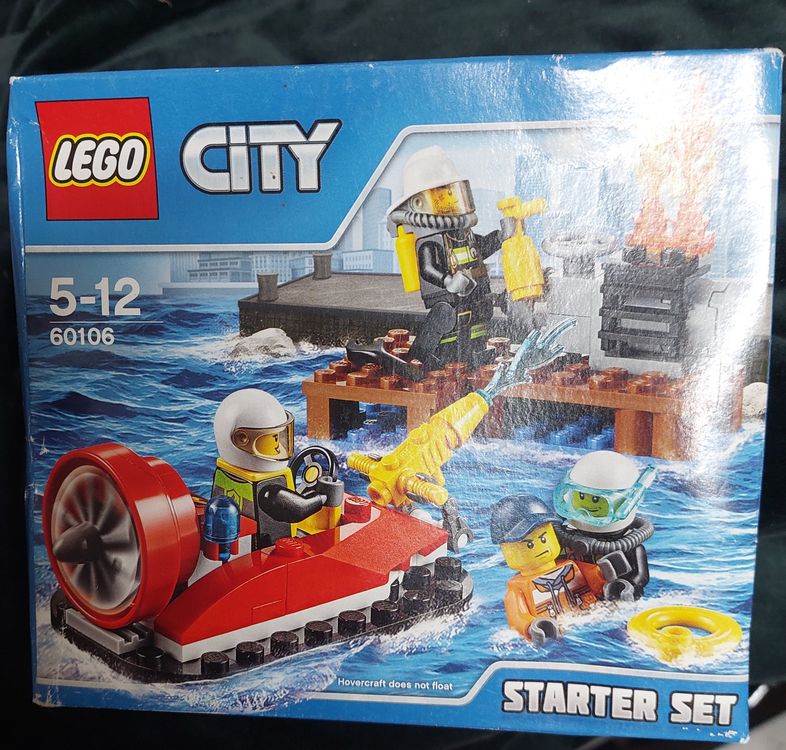 LEGO City Feuerwehr Starter Set 60106 Kaufen Auf Ricardo