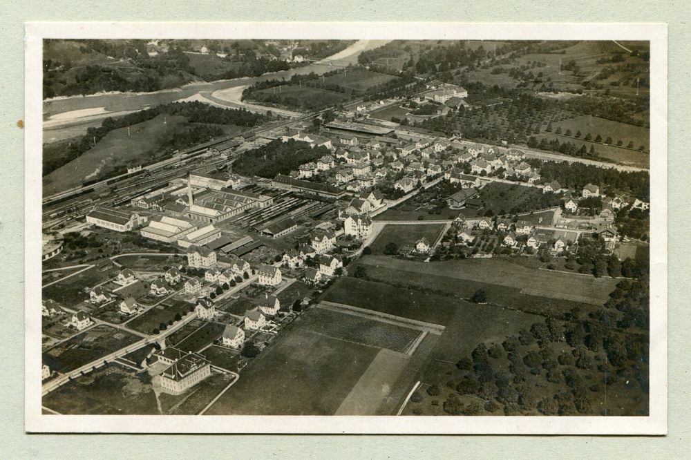 Flieger Postkarte Landquart Kaufen Auf Ricardo