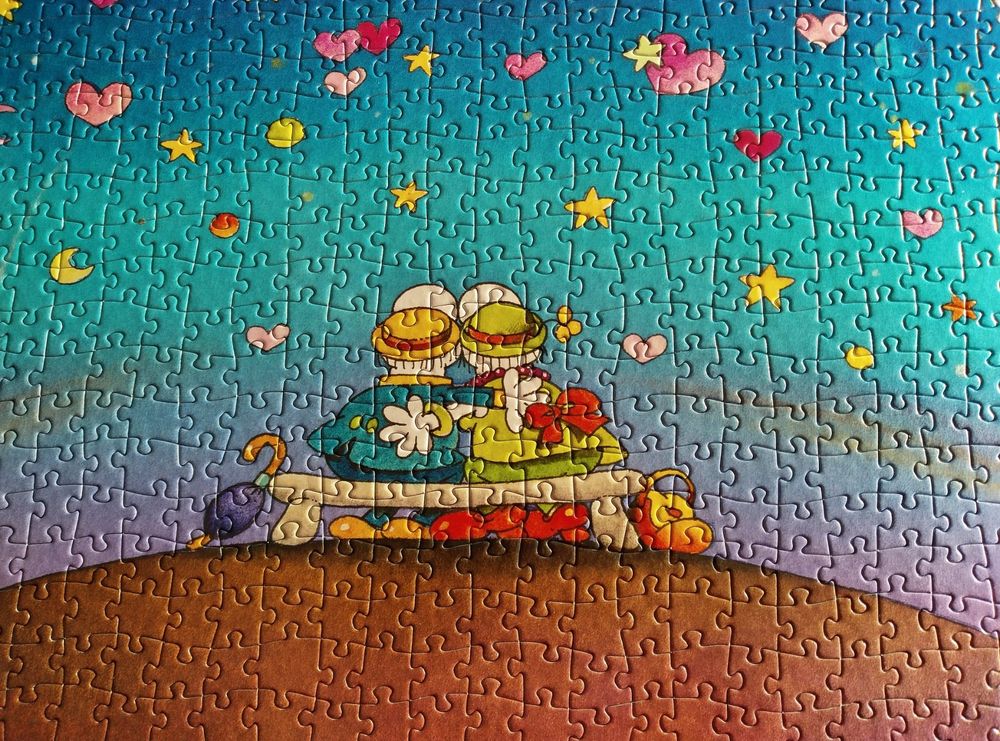 Puzzle Mordillo 1000 Teile Von Heye Firmament Kaufen Auf Ricardo