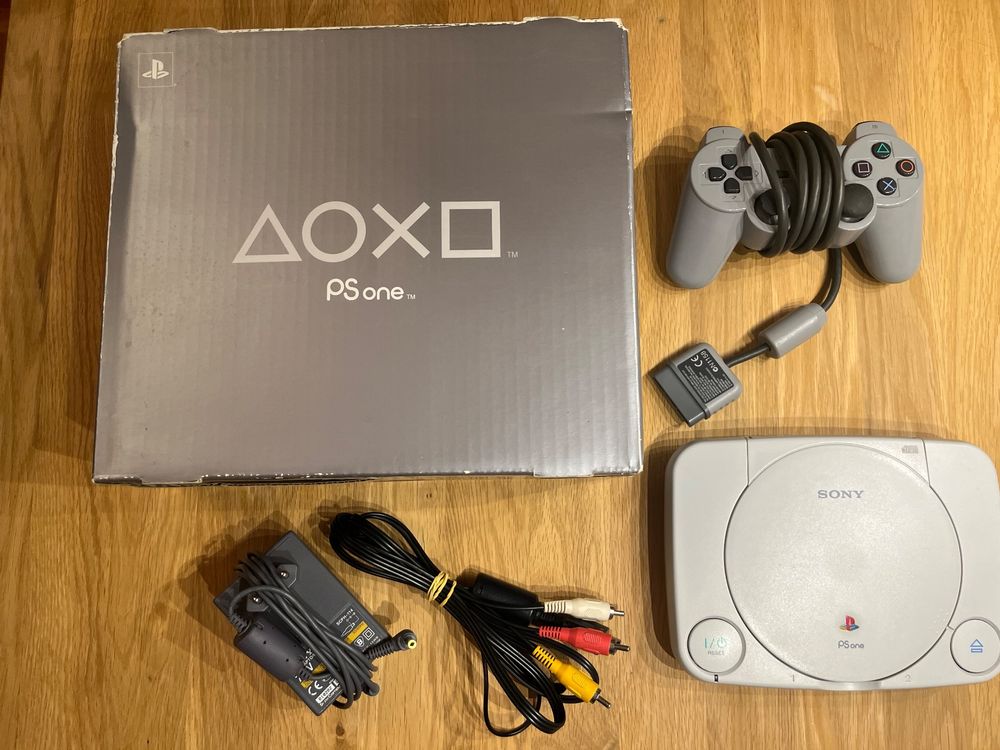 PS One Playstation 1 Ps1 OVP Sony Retro Kaufen Auf Ricardo