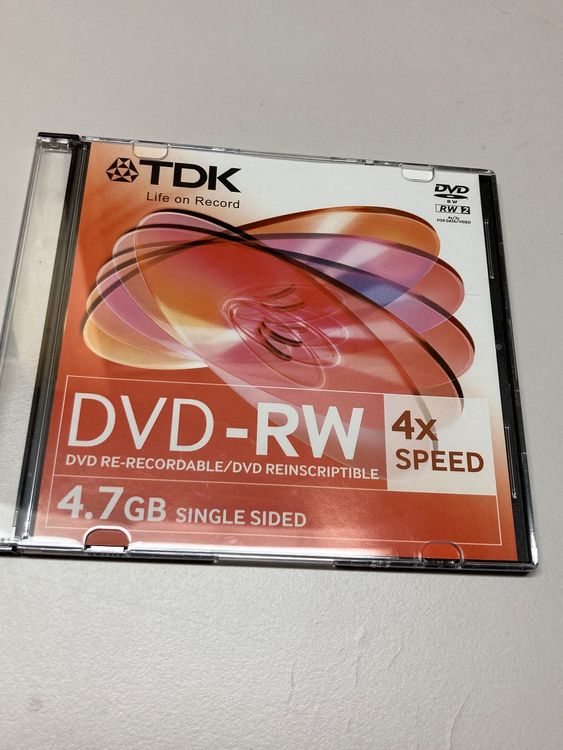 DVD Rohlinge Re Recordable Kaufen Auf Ricardo