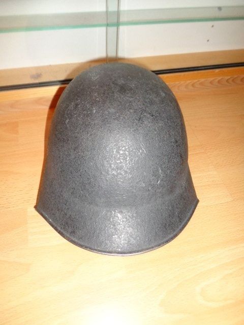 alter schwarzer Schweizer Militär Helm Kaufen auf Ricardo