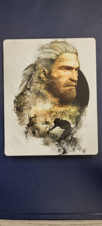 Witcher Steelbook Mit Poster Ps Kaufen Auf Ricardo