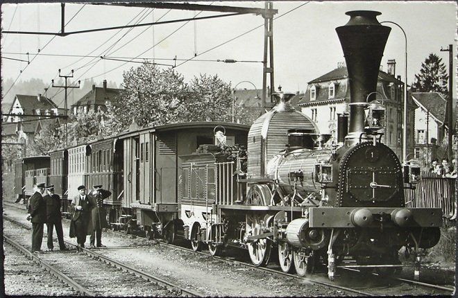 100 Jahre Schweizer Eisenbahnen 1947 Spanisch Brötli Bahn Kaufen auf