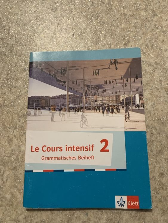 Le Cours Intensif Grammatisches Beiheft Kaufen Auf Ricardo