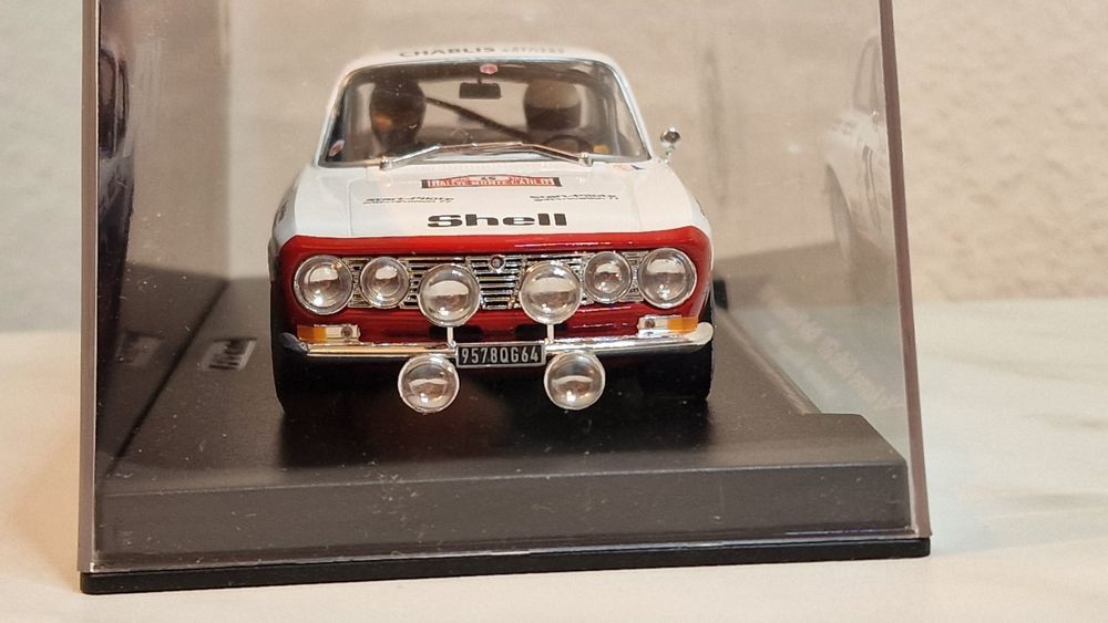 Fly Car Model Alfa Romeo Giulia Gtv Rally Montecarlo Acheter Sur