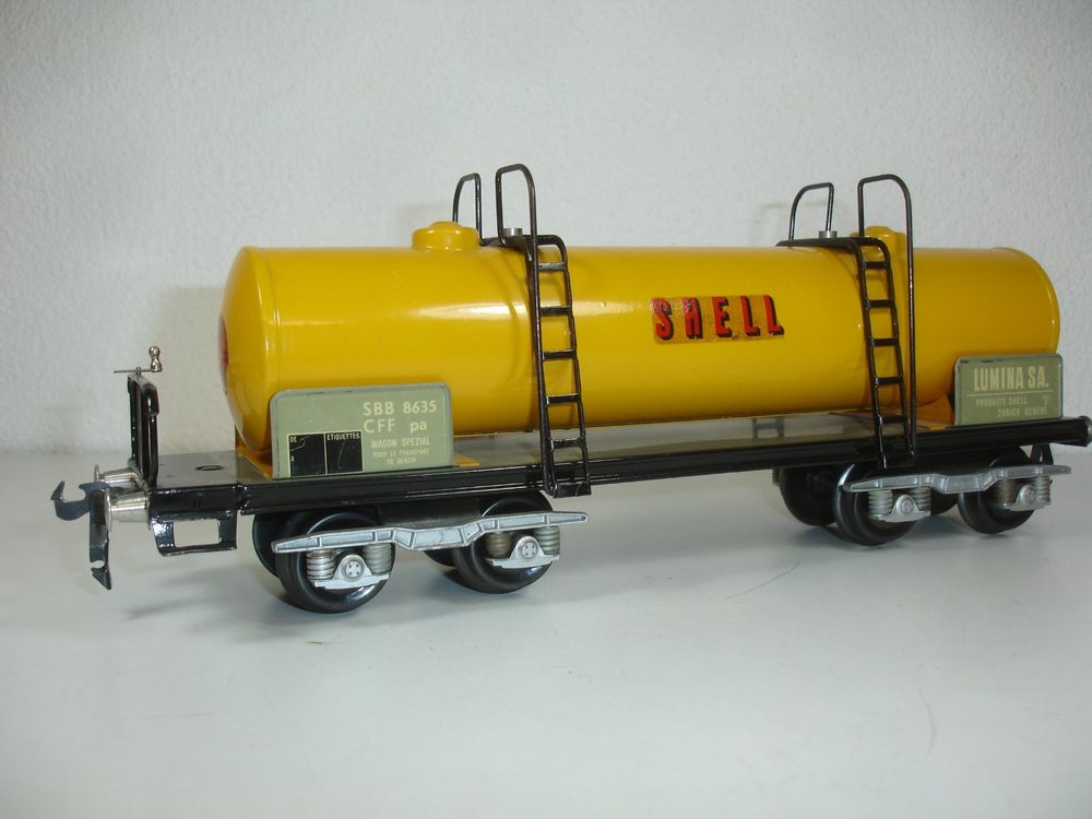 BUCO Original 8635 Shell Kesselwagen Wagon Citerne Kaufen Auf