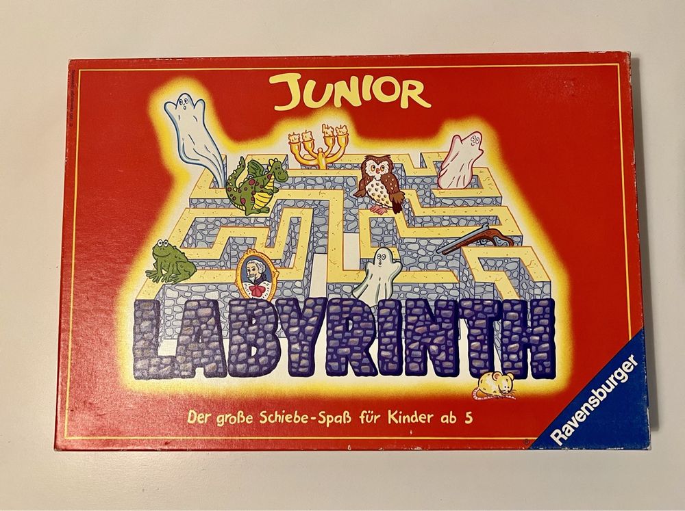 Vintage Junior Labyrinth Von Ravensburger Kaufen Auf Ricardo