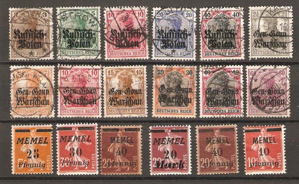 Timbres Anciens Allemagne Occup Acheter Sur Ricardo