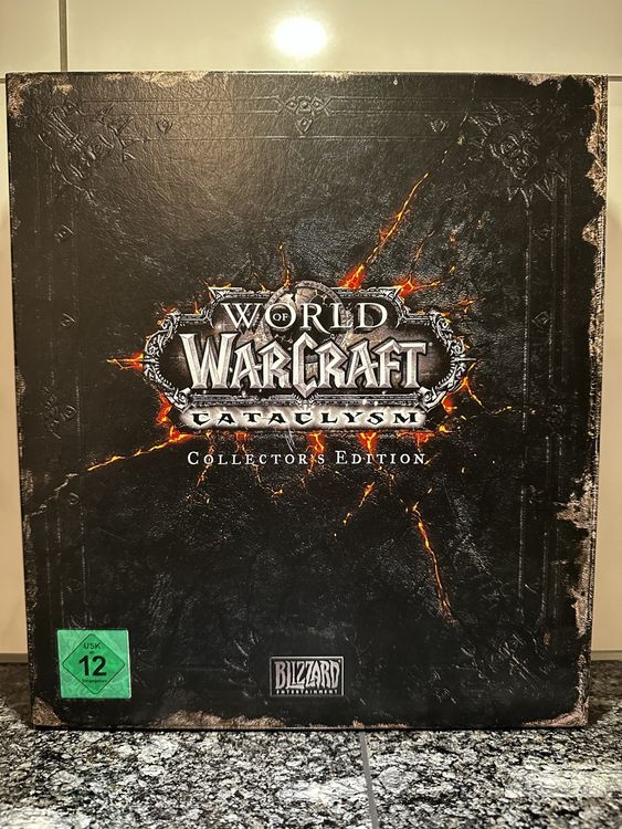 World Of Warcraft Cataclysm Collectors Edition Kaufen Auf Ricardo