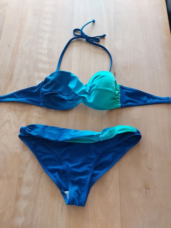 Bandeau Bikini Lascana C Koralle T Rkis Mint Kaufen Auf Ricardo