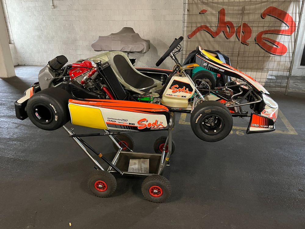 Fast Neuer Rennkart Sodi Sigma KZ Mit Nur 3 Studen Laufzeit Kaufen