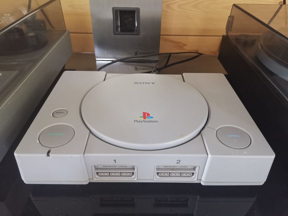 Sony Playstation Scph Ps Audiophiles Cd Laufwerk Kaufen Auf