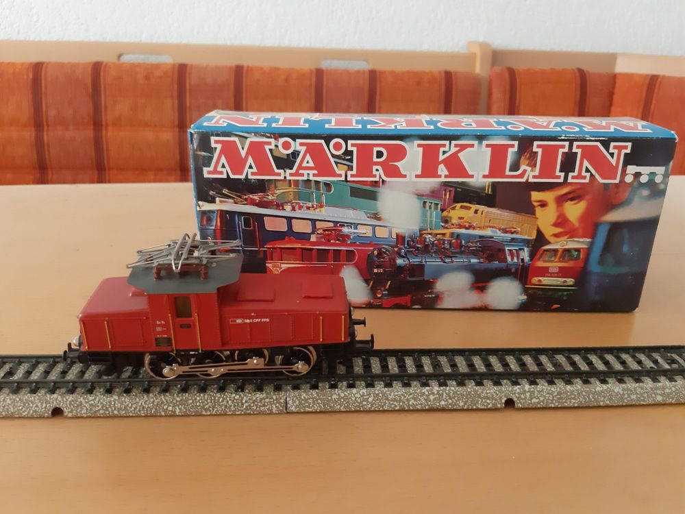 M Rklin H Ws Sbb Ee Rangierlok Rot Analog Kaufen Auf Ricardo