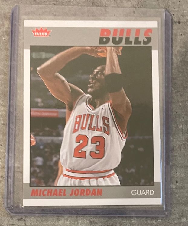 NBA Michael Jordan Fleer 87 88 Retro Card Kaufen Auf Ricardo