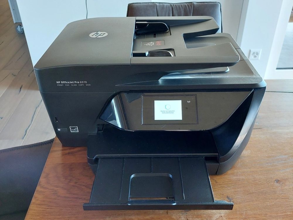 HP OfficeJet Pro 6970 Multifunktionsdrucker Kaufen Auf Ricardo