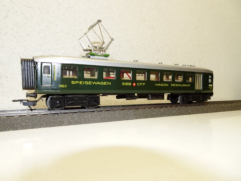 Märklin Personenwagen Restaurant SBB 348 2 HO 4016 Kaufen auf Ricardo