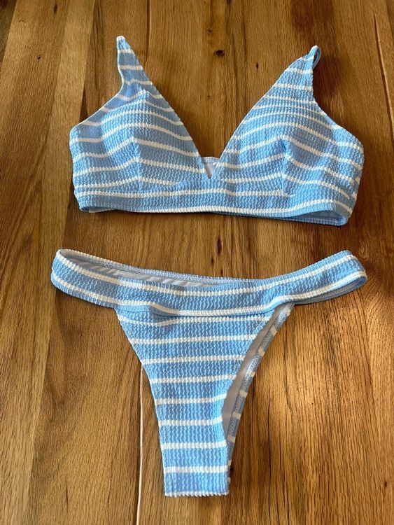 Bikini Blau Weiss Neu Kaufen Auf Ricardo