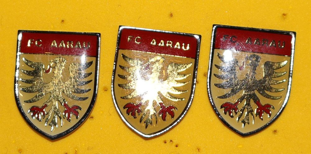 3 Pins FC AARAU Kaufen Auf Ricardo