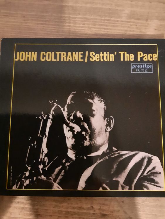 John Coltrane Settin The Pace Kaufen Auf Ricardo