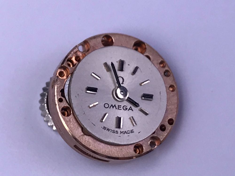 Omega Kaliber Handaufzug Uhrwerk Kaufen Auf Ricardo