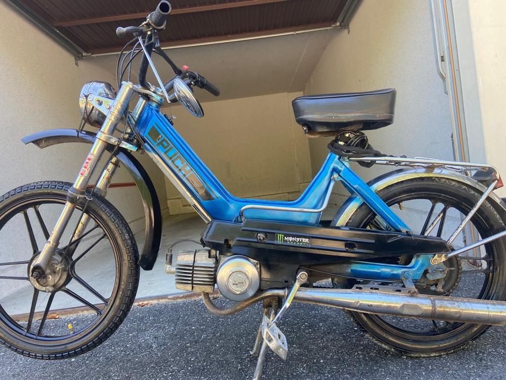 Puch Maxi N Mit Zubeh R Kaufen Auf Ricardo