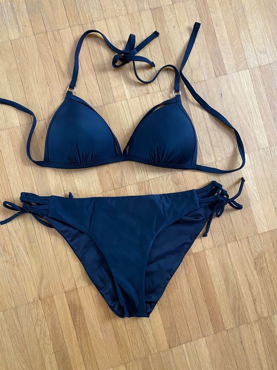 Bikini Schwarz 36 Kaufen Auf Ricardo