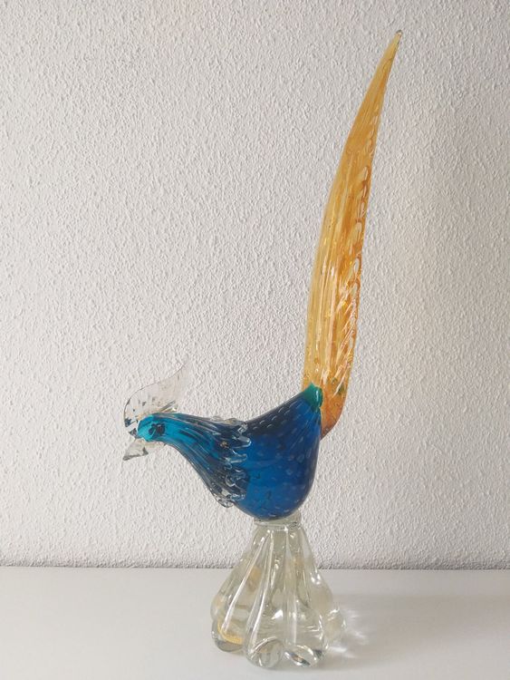 Murano V Ritable Coq En Verre De Murano Et Or Kaufen Auf Ricardo