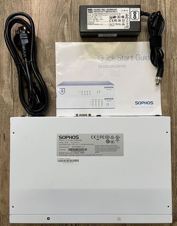 Sophos Sg Firewall Kaufen Auf Ricardo